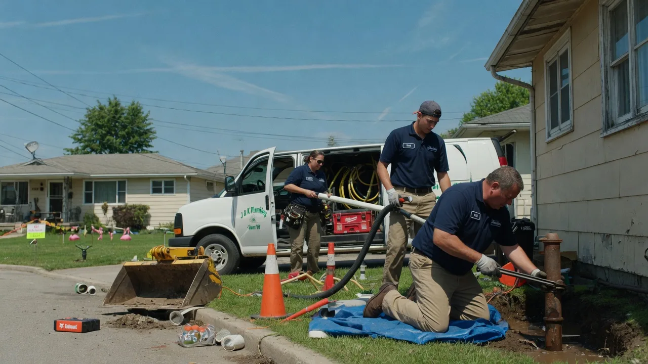 Emergency Plumber in Schooleys Mountain, NJ near me